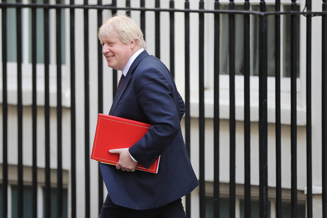 Boris Johnson [File Photo: VCG]