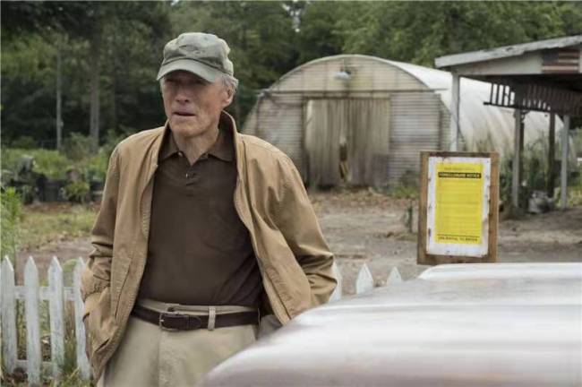 A still is seen from Clint Eastwood's new film "Mule" which will be in Chinese theatres on Friday. [Photo: China Plus]