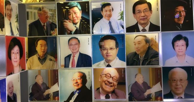 Chinese American architect Ieoh Ming Pei is among the hundreds of celebrities honored in the Suzhou Celebrity Museum. [Photo: Chinaplus]