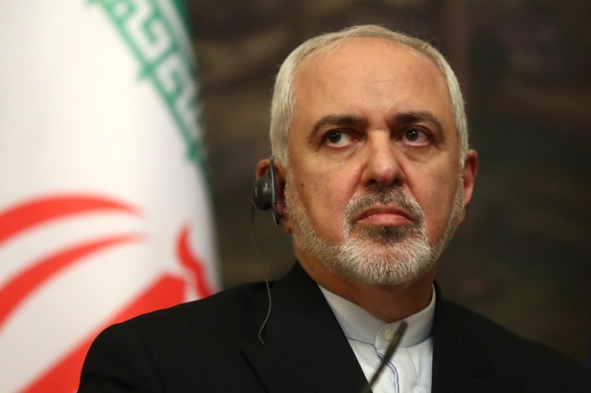 Iran's Foreign Minister Mohammad Javad Zarif. [File Photo: TASS via IC/Stanislav Krasilnikov]