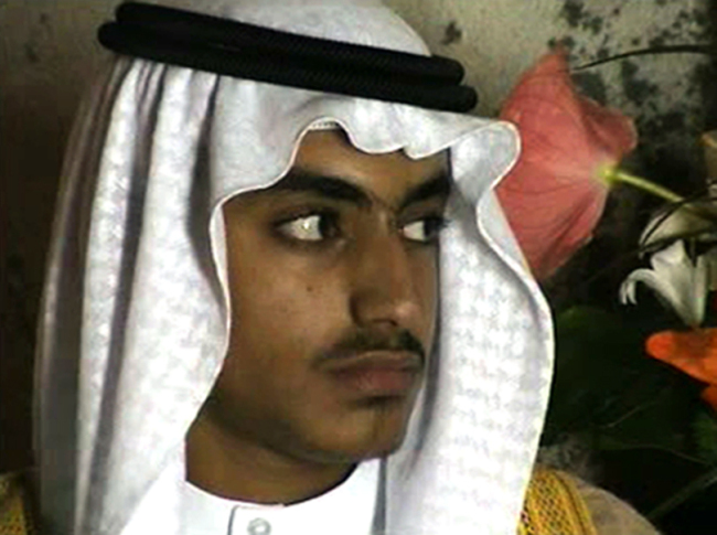 This video image released by the CIA shows Hamza bin Laden at his wedding. The never-before-seen video of Osama bin Laden's son was released Nov. 1, 2017. [Photo: CIA via IC]