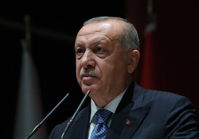 Turkish President Recep Tayyip Erdogan. [File Photo: IC]
