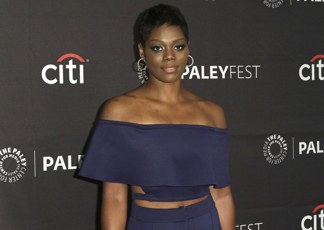 This Sept. 8, 2019, file photo shows Afton Williamson attending the PaleyFest Fall TV Previews of "The Rookie" at The Paley Center for Media in Beverly Hills, Calif. [Photo: AP]