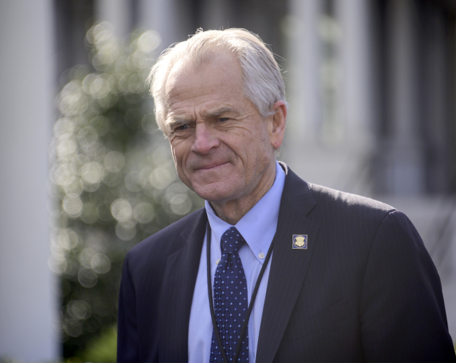 Director of the White House National Trade Council Peter Navarro. [File photo: IC]
