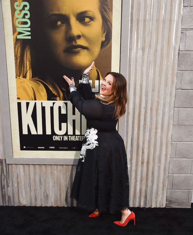 Melissa McCarthy at the Premiere of "The Kitchen" at TCL Chinese Theatre in Hollywood, USA on August 5, 2019. [Photo: IC]