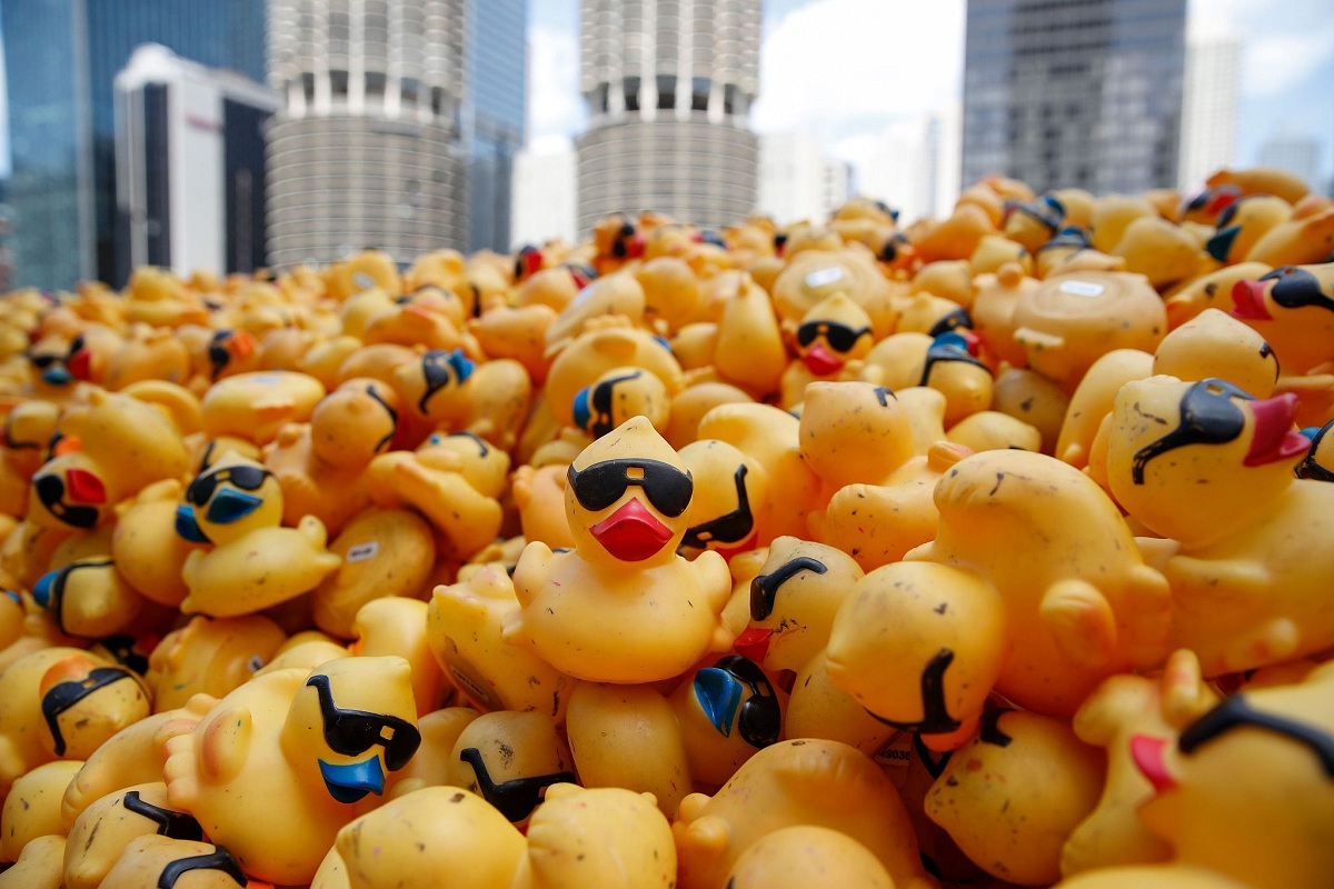 Chicago Duck Derby returns to help Special Olympics China Plus