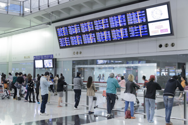 The Hong Kong International Airport. [File Photo: IC]