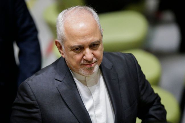 Iranian Foreign Minister Mohammad Javad Zarif [File photo: VCG]