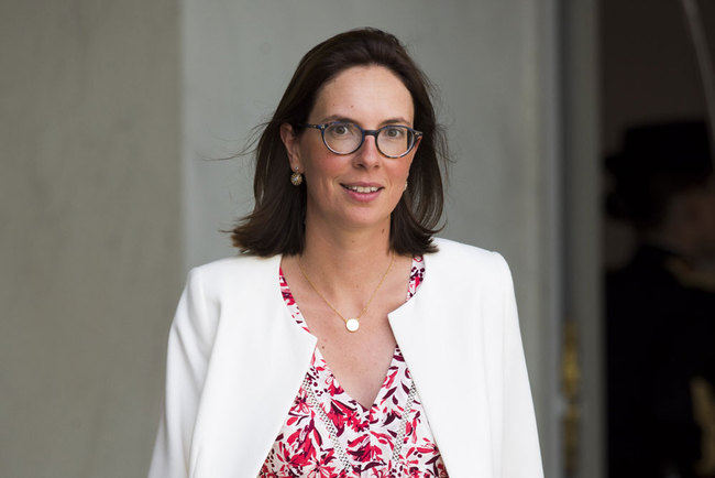 French Minister for European Affairs Amelie de Montchalin [File photo: Panoramic via ZUMA Press via IC]