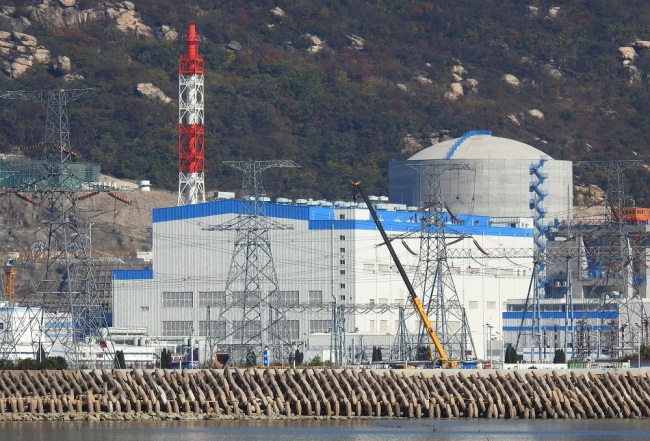 View of the Tianwan nuclear power plant Unit 4 in Lianyungang city, east China's Jiangsu province, October 27, 2018. [File Photo: IC]