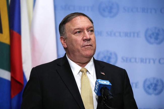 U.S. Secretary of State Mike Pompeo. [File Photo: IC]