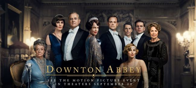 [Photo: Screenshot of Downton Abbey, the movie's IMDB page]