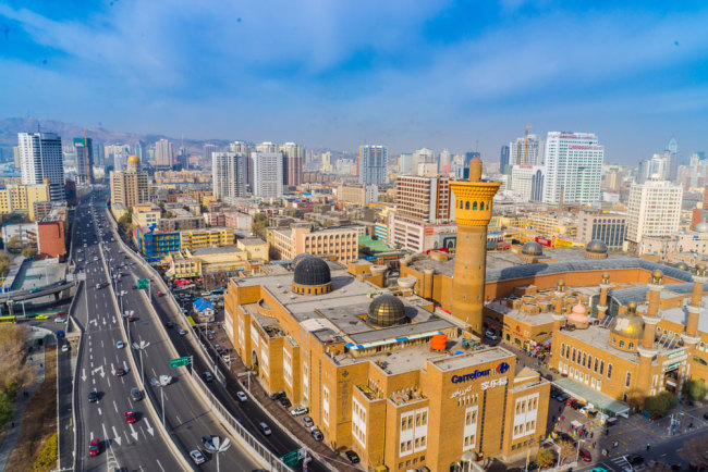 A view of Urumqi, Xinjiang Uygur Autonomous Region [File photo: IC]