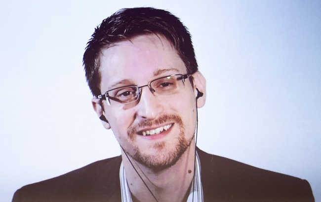 U.S. intelligence fugitive Edward Snowden. [File Photo: IC]