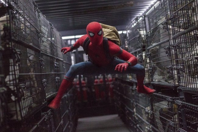 This image released by Columbia Pictures shows Tom Holland in a scene from "Spider-Man: Homecoming." Sony Pictures Entertainment and The Walt Disney Studios said Friday that they would be teaming up once more to produce a third film in the “Spider-Man” series starring Holland. [Photo: AP]