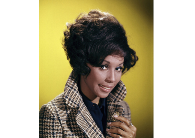 This 1972 file image shows singer and actress Diahann Carroll. Carroll died, Friday, Oct. 4, 2019, at her home in Los Angeles after a long bout with cancer. She was 84. [Photo: AP/Jean-Jacques Levy]