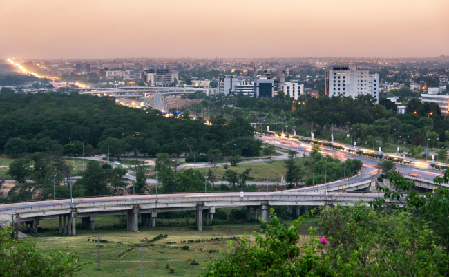 A view of Islamabad, capital of Pakistan. [File Photo: IC]