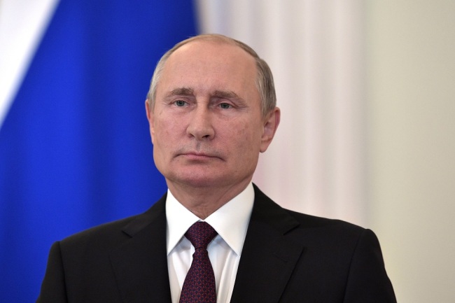 Russian President Vladimir Putin. [File Photo: IC]