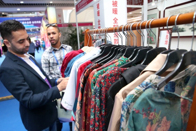 A Home Textile International Expo held in East China’s Jiangsu Province in late September, 2019, attracted more than 5,000 exhibitors and purchasers from over 50 countries and regions. [Photo: IC]