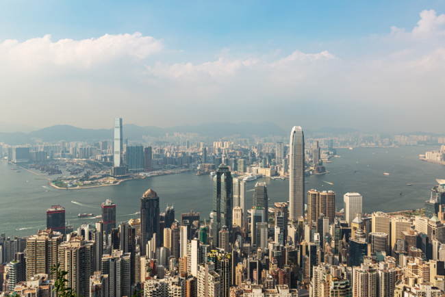 In their jointly-published 2019 ranking, the Cato Institute and the Fraser Institute listed Hong Kong as the freest economy in terms of economic freedom. The city ranked third after New Zealand and Switzerland in the category of human freedom, 14 places ahead of the United States. [Photo: IC]