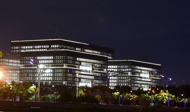 The new headquarters of Asian Infrastructure Investment Bank (AIIB) in Beijing, China. [File Photo: IC]