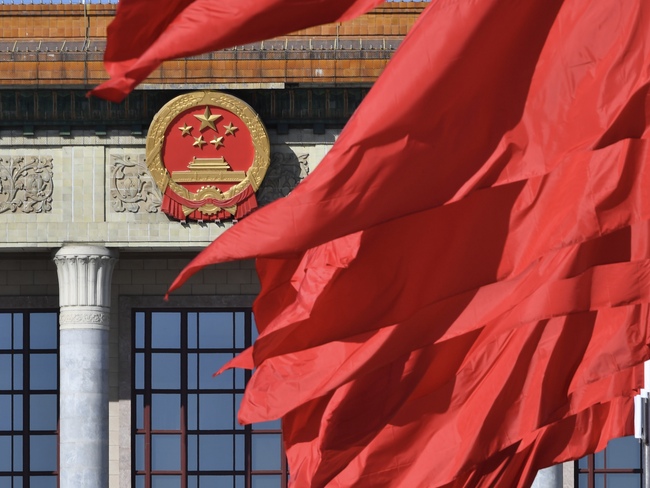 The Great Hall of the People in Beijing. [File photo: IC]