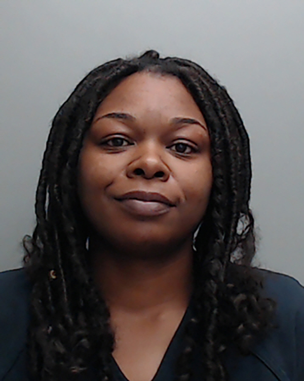 This undated photo provided by the Hays County, Texas, Jail shows Tiffani Shadell Lankford. Lankford, a substitute teacher, has been fired and charged with aggravated assault following the beating of a 15-year-old female high school student in an incident captured on video. [Photo: Hays County Jail via AP]