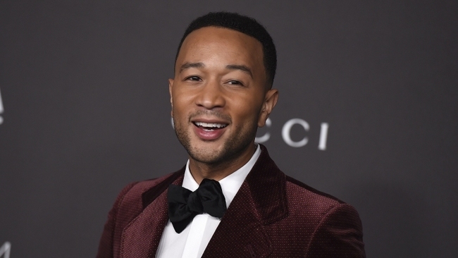 This Nov. 2, 2019 file photo shows John Legend at the 2019 LACMA Art and Film Gala in Los Angeles. [Photo: AP]