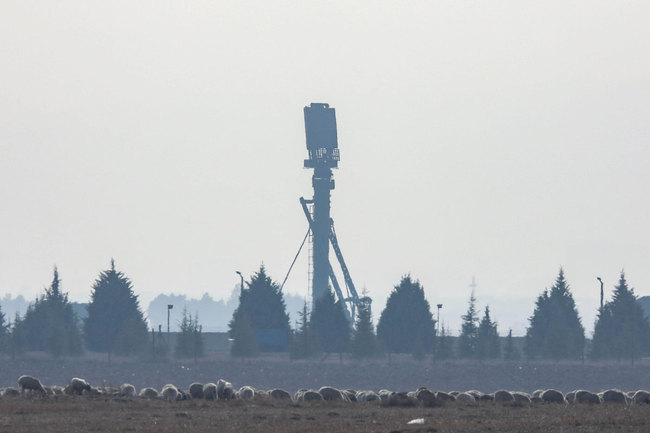 The S-400 air defence system from Russia is activated for testing at Turkish Air Force's Murdet Air Base on November 25, 2019 in Ankara, Turkey. [Photo: VCG]<br>