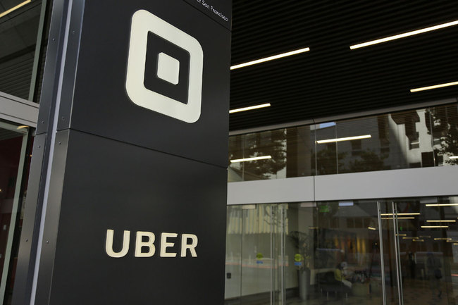 This Wednesday, June 21, 2017, file photo shows the building that houses the headquarters of Uber, in San Francisco. [Photo: AP]