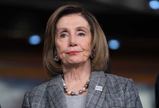 Speaker of the House Nancy Pelosi, D-Calif., stands during a news conference on climate change at the Capitol in Washington, Friday, Dec. 6, 2019. [Photo: AP/J. Scott Applewhite]