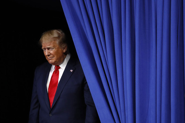 U.S. President Donald Trump walks onstage to speak at a campaign rally, Tuesday, Dec. 10, 2019, in Hershey, Pa.[Photo: AP]