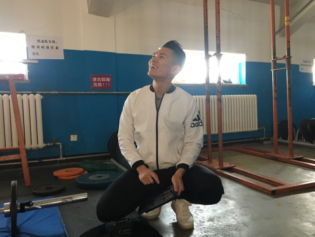 Proficient in table tennis, track and field, and basketball, the 26-year-old has dedicated himself to training for the past 20 years.[Photo: Chinaplus]