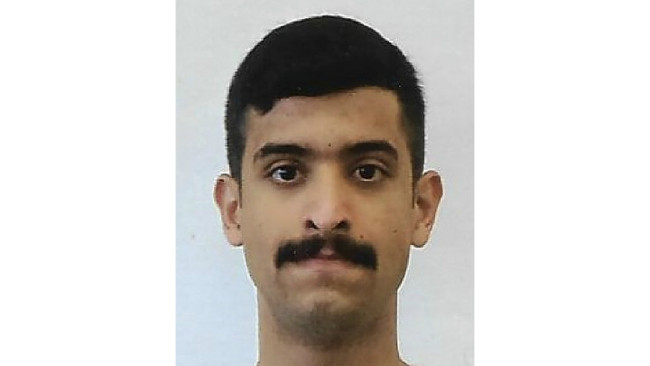 This undated photo provided by the FBI shows Mohammed Alshamrani. The Saudi student opened fire inside a classroom at Naval Air Station Pensacola on Friday before one of the deputies killed him. [Photo: FBI via AP]