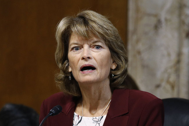 U.S. Senator Lisa Murkowski. [File photo: AP]