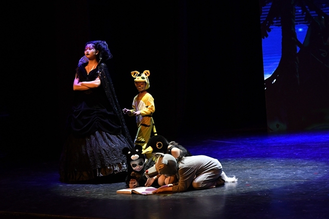 ２０１７年青少年防艾宣传教育公益项目《消失的魔法》儿童舞台剧在京公演
