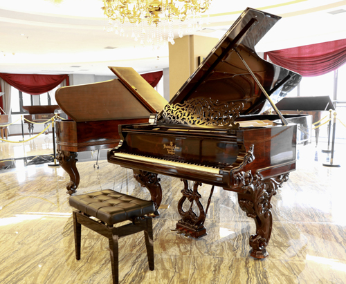 艺术的高地 音乐的殿堂 ——专访重庆黄桷坪钢琴博物馆的馆长叶浩