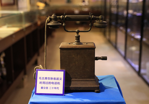 电话沟通你我 科技改变生活——专访北京百年世界老电话博物馆馆长车志红