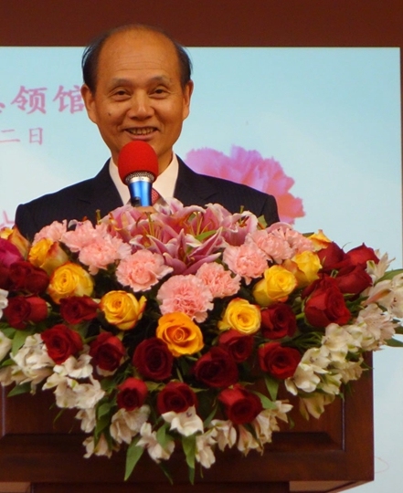 中国驻旧金山总领事馆举行戊戌年母亲节招待会