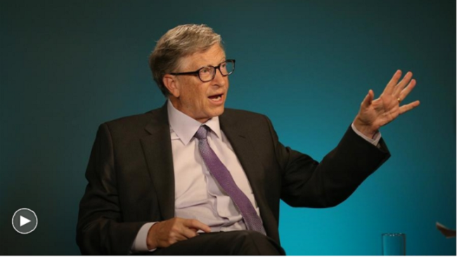 Adresa odkazu videa：<br>https://news.cgtn.com/news/2020-07-11/Live-Bill-Gates-speaks-at-virtual-COVID-19-conference-S1Yn3cZEFW/index.html