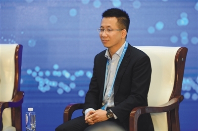 Zhang Yiming, zakladatel společnosti ByteDance. / Xinhua
