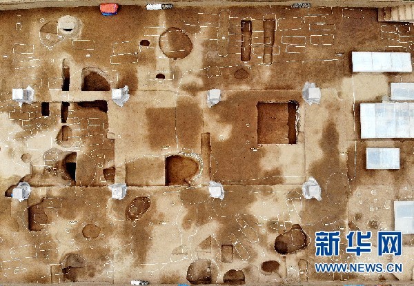 Část areálu Shuanghuaishu v Gongyi ve středočínské provincii Henan. / Xinhua