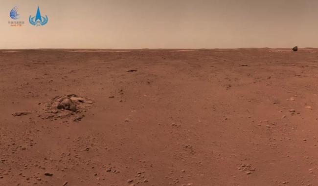 Kameny na Marsu. / CNSA
