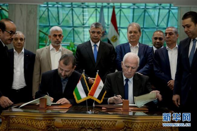 Hamas y Fatah firman acuerdo sobre reconciliación palestina