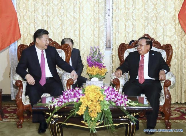 China y Laos construirán comunidad de futuro compartido