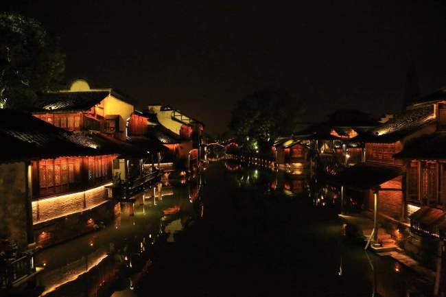 Wuzhen: pueblo de puentes