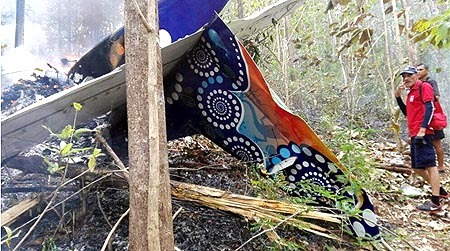 Confirman muerte de 12 personas en accidente aéreo en Costa Rica