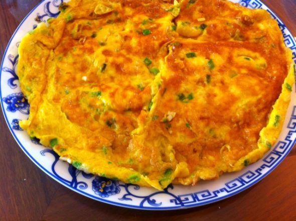 Paladar chino: Huevos de Jade Blanco，白玉蛋