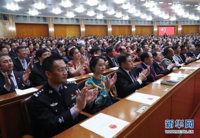 Legisladores chinos votan composición del gabinete