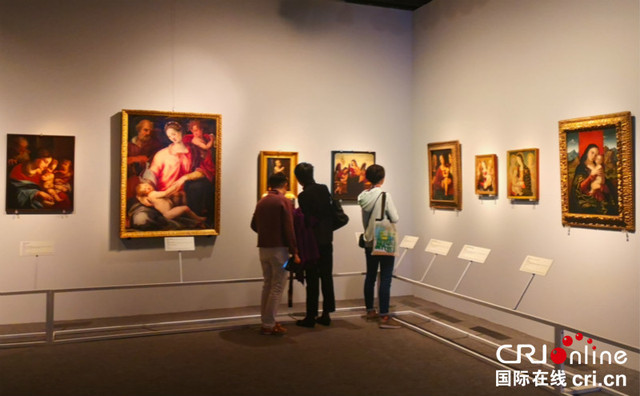 Museo de Beijing expone colección de arte italiano del Renacimiento